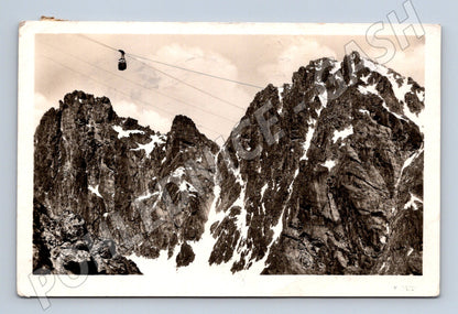 Pohlednice Tatry lanovka Lomnický štít (M7045)