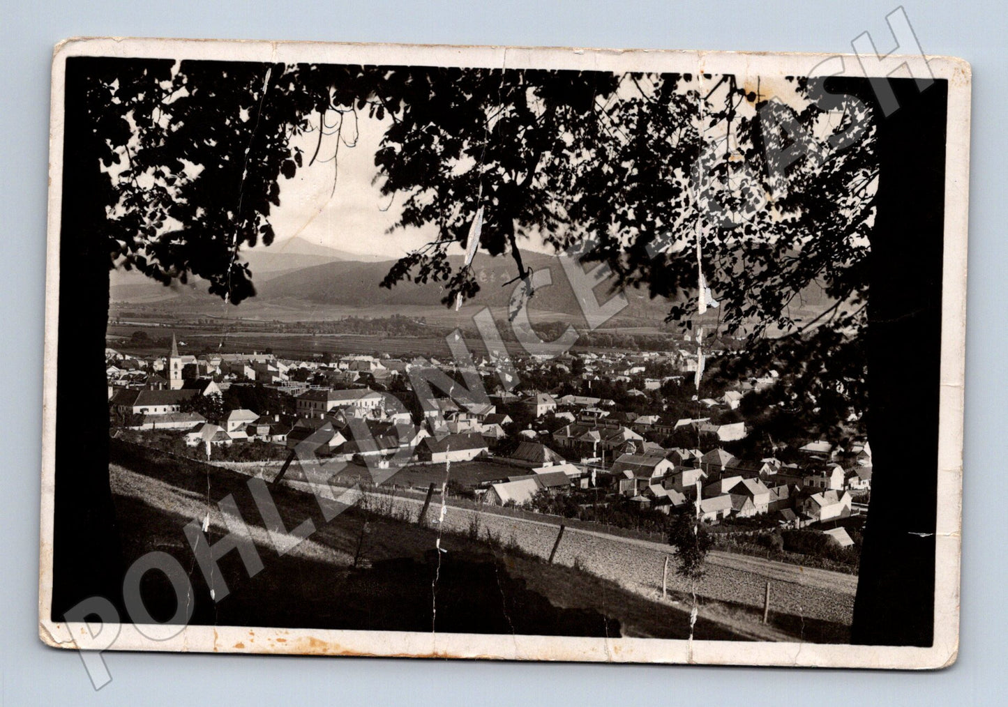 Pohlednice Humenné pohled na Vihorlat (M7047)