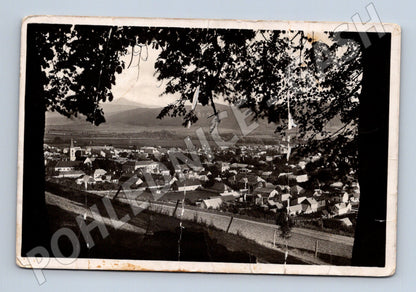 Pohlednice Humenné pohled na Vihorlat (M7047)