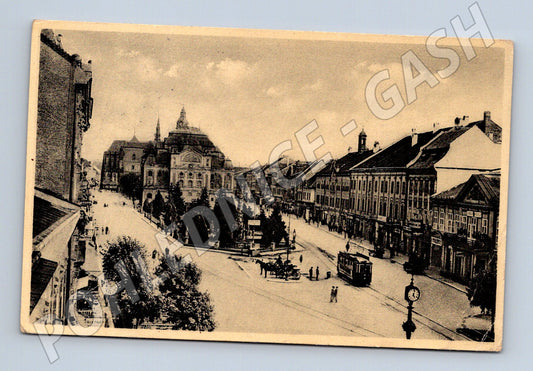 Postcard Košice Štefánikova Street (M7048)