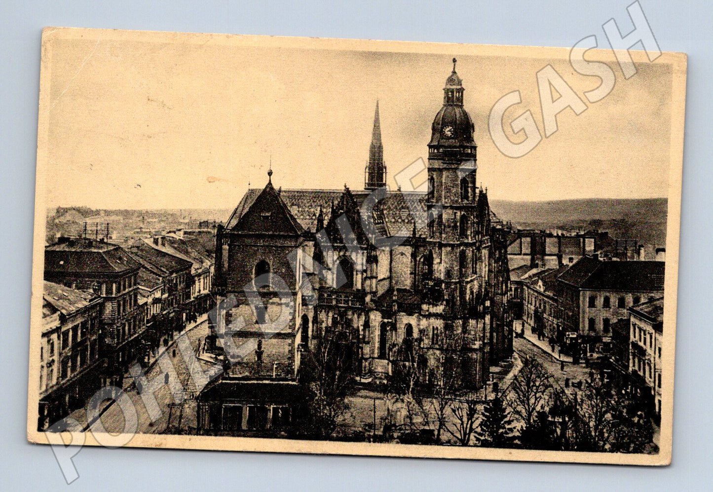 Pohlednice Košice Dóm sv. Alžběty 1935 (M7051)