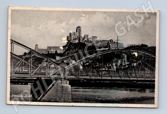 Postcard Trenčín Castle historical (M7053)