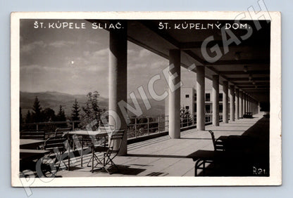 Postcard Sliač State Spa (M7055)