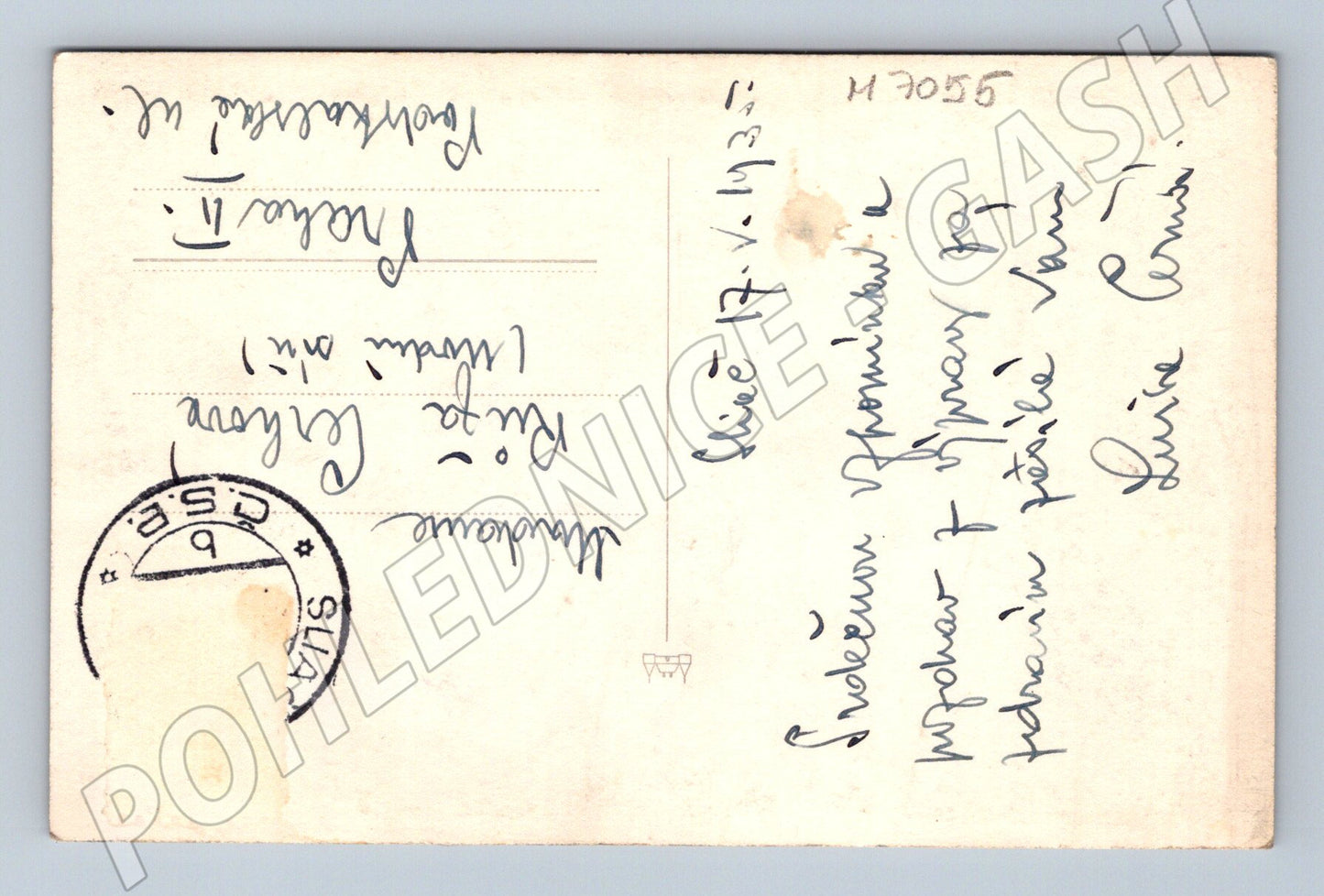 Postcard Sliač State Spa (M7055)