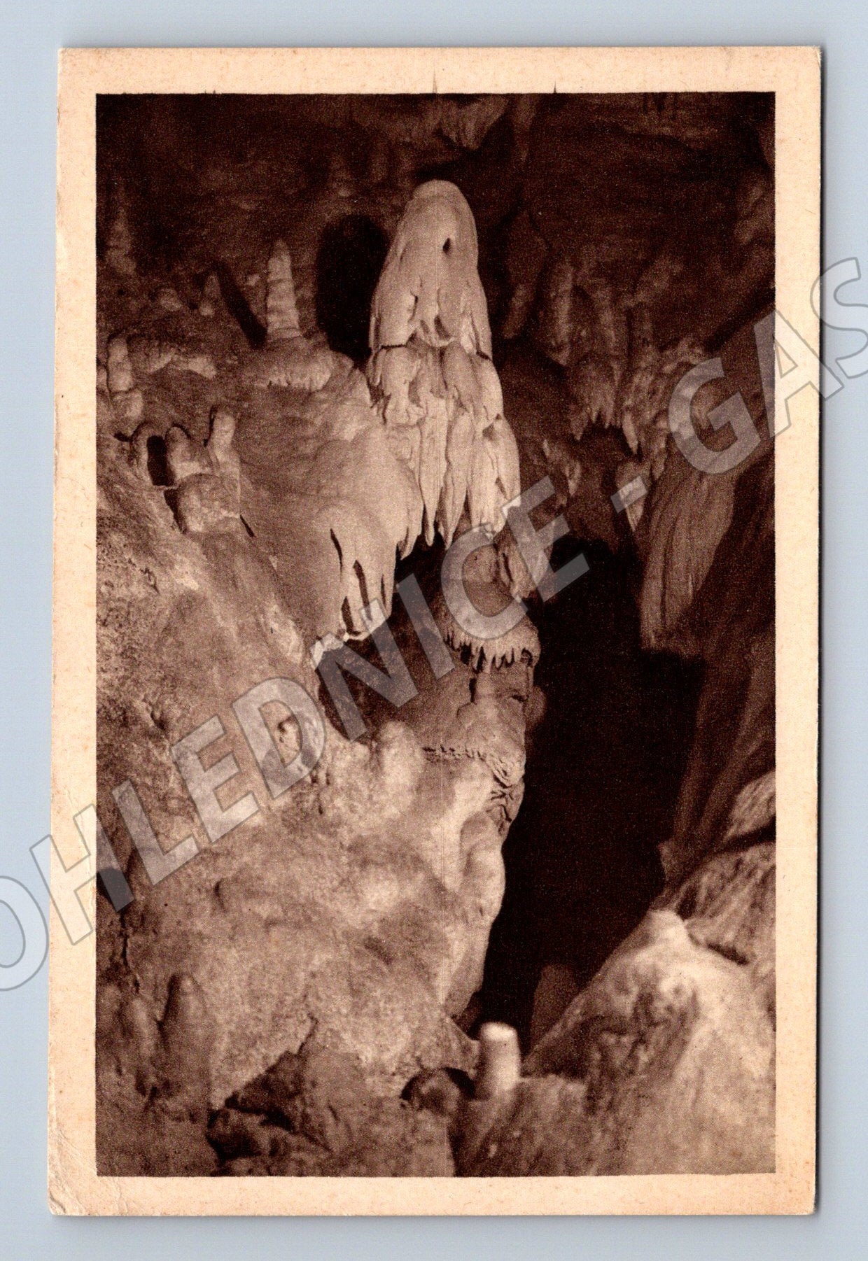 Postcard Tatra Mountains Belianská Cave (M7056)