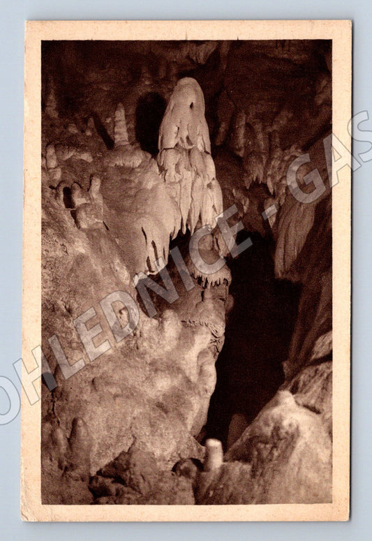 Postcard Tatra Mountains Belianská Cave (M7056)