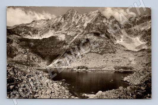 Postcard Tatras Žabie pleso stara (M7057)