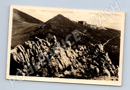Postcard Low Tatras Štefánikov's cottage (M7059)