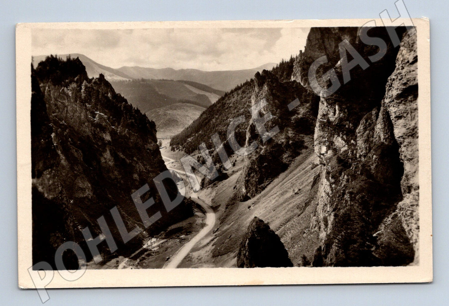 Postcard Malá Fatra Old porter (M7062)