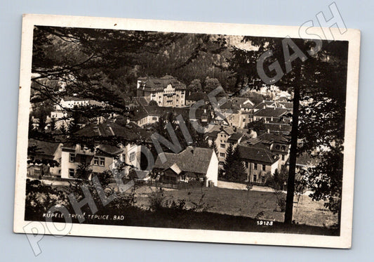 Postcard Trenčianske Teplice historical (M7066)