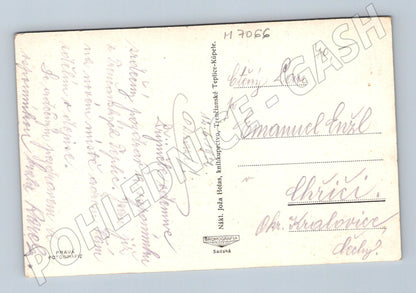 Postcard Trenčianske Teplice historical (M7066)