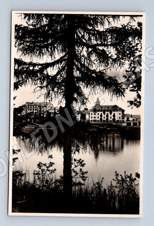 Tatras Strbské Pleso old postcard (M7069)