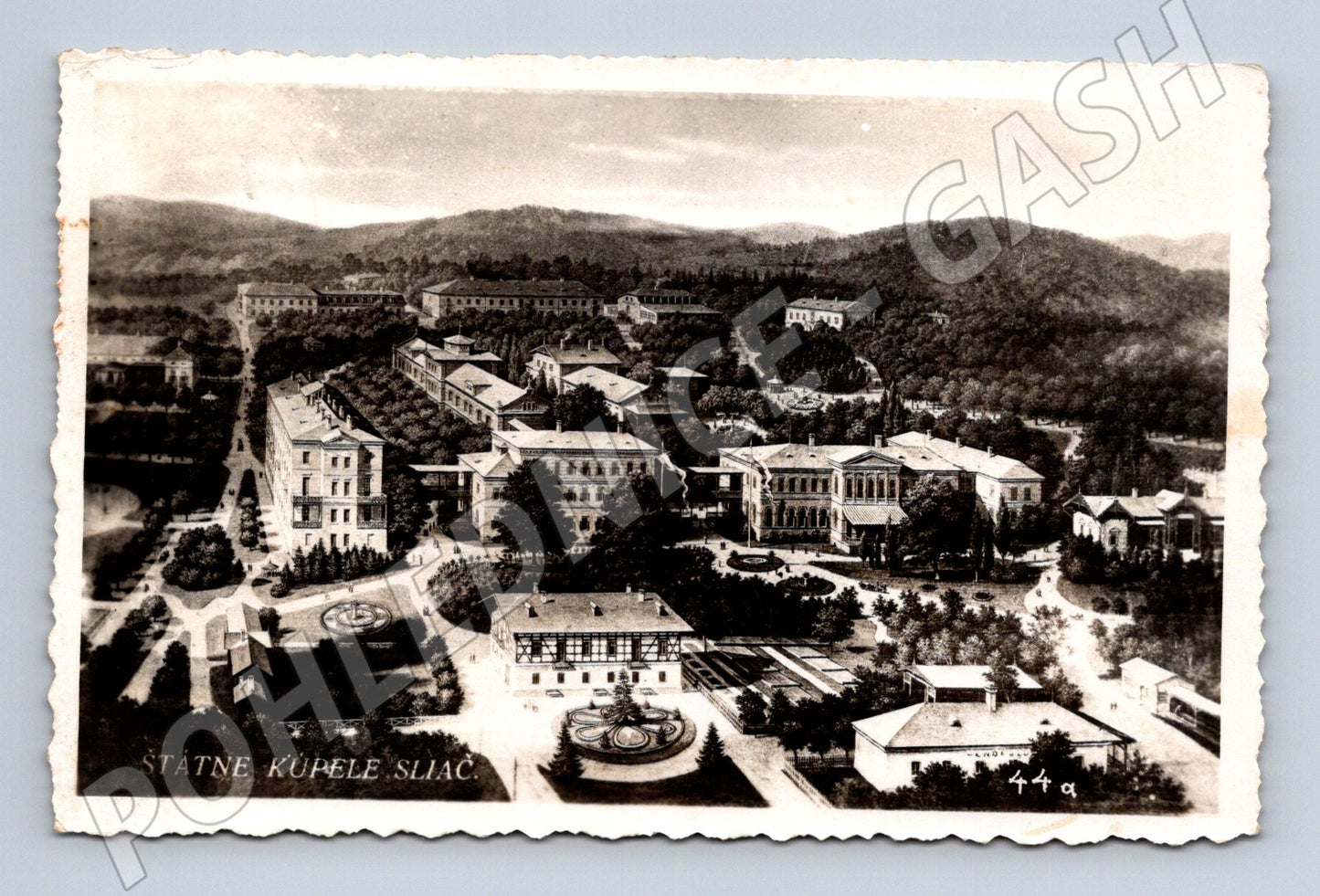 Postcard Sliač Spa old (M7070)