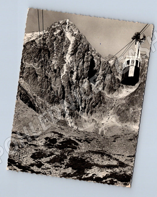 Postcard Tatras cable car Lomnický štít (M7073)