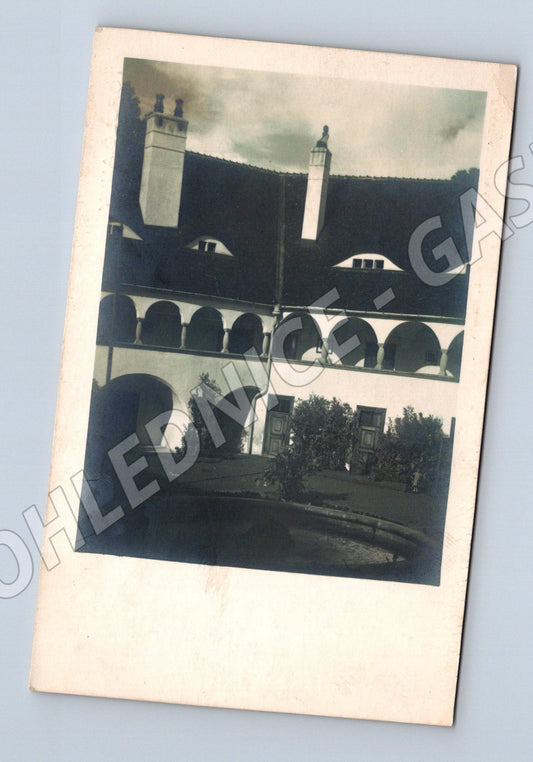 Postcard Topoľčianky castle (M7074)