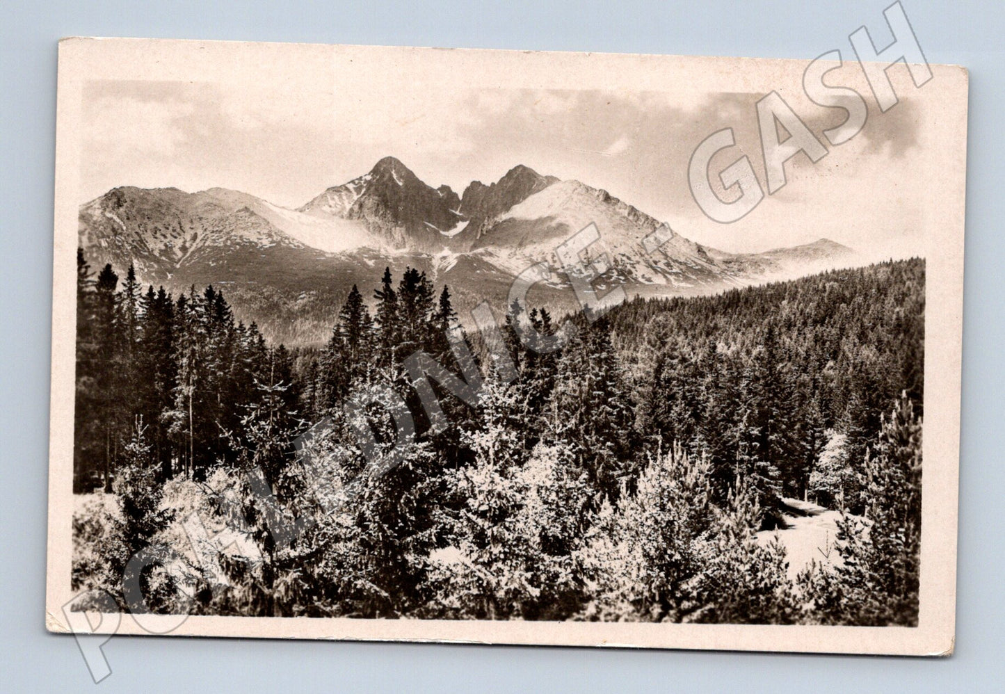 Pohlednice Tatry Tatranská Lomnica (M7075)