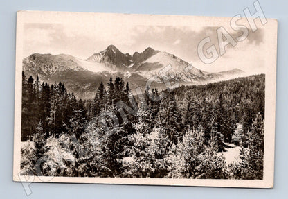 Pohlednice Tatry Tatranská Lomnica (M7075)