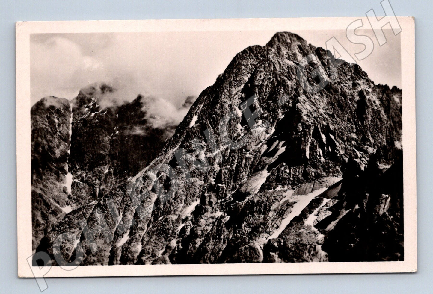 Postcard Kežmarský Tatra and Lomnický štít (M7077)