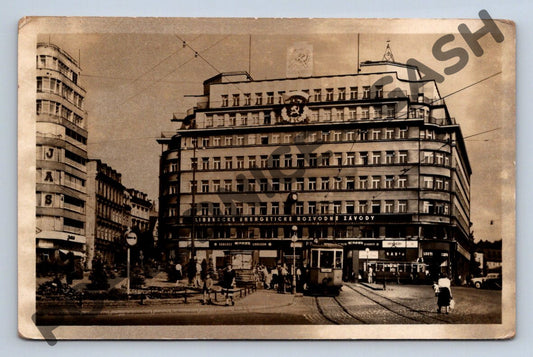 Pohlednice Liberec Gottwaldovo náměstí ČSR (M708)