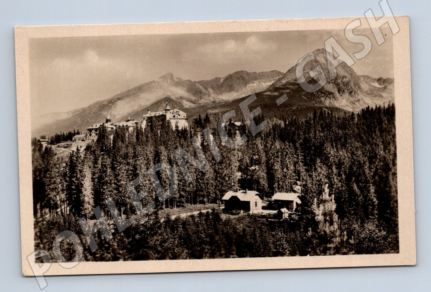 Pohlednice Tatry Štrbské Pleso stará (M7080)