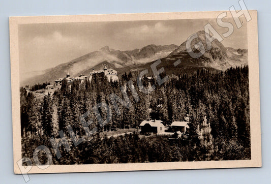Pohlednice Tatry Štrbské Pleso stará (M7080)
