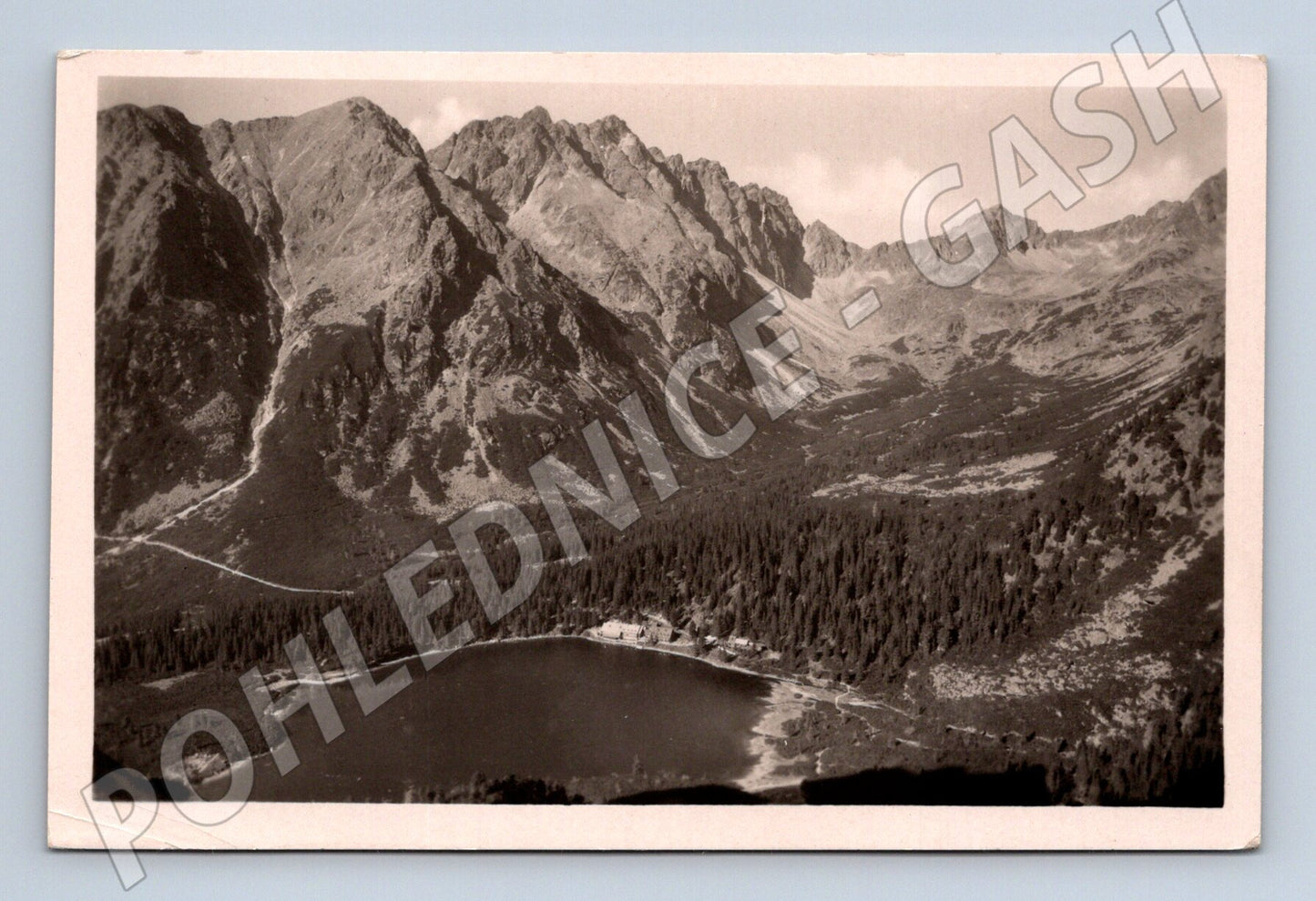 Pohlednice Tatry Popradské pleso (M7082)