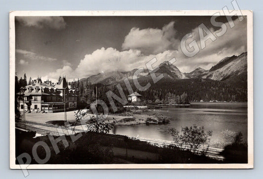 Pohlednice Štrbské Pleso Tatry stará (M7084)