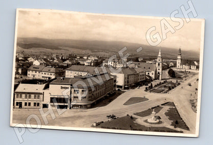 Pohlednice Zvolen náměstí historická (M7085)