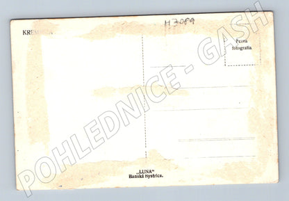 Pohlednice Kremnica historická čb (M7089)
