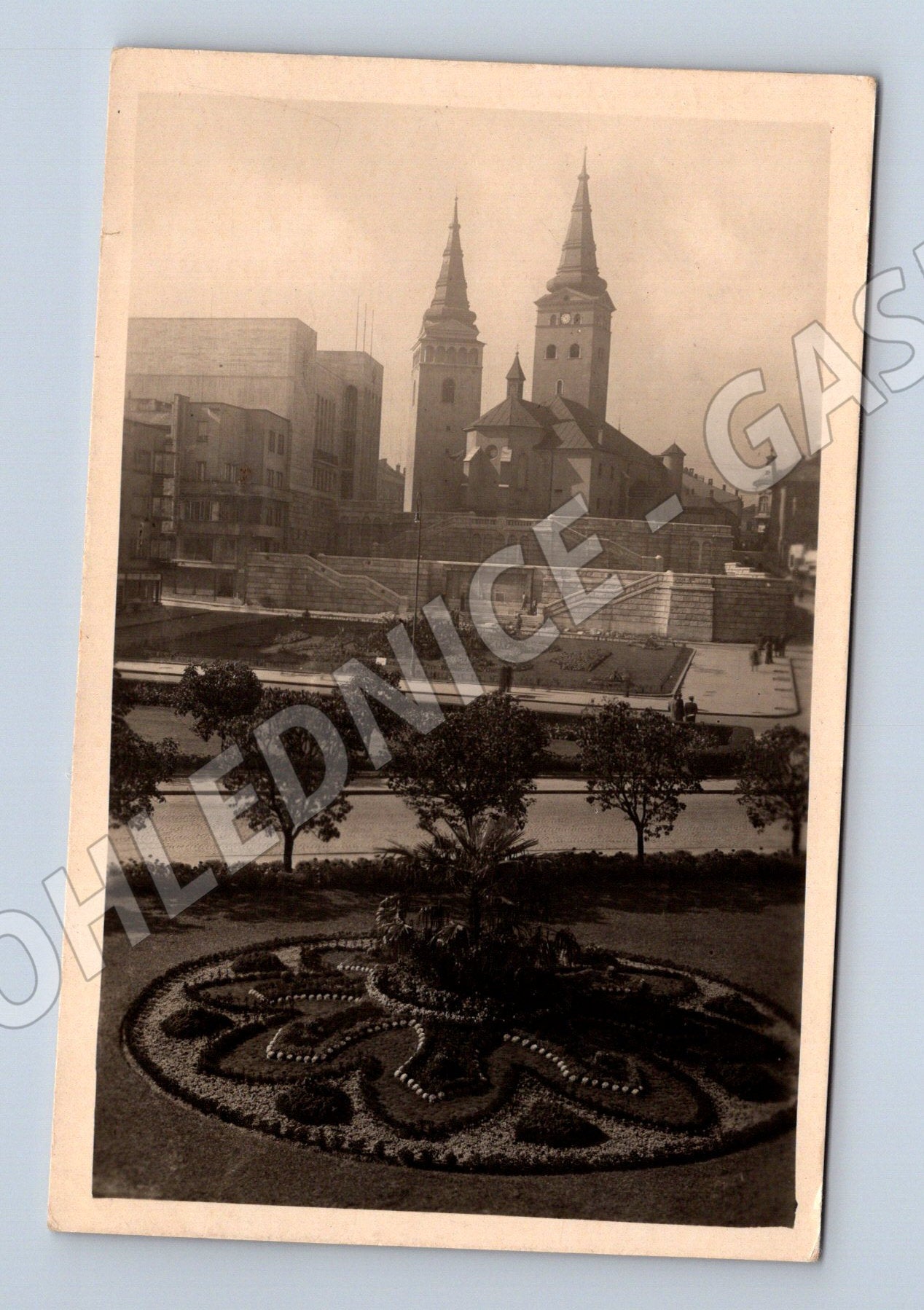 Pohlednice Žilina 1949 historická (M7090)