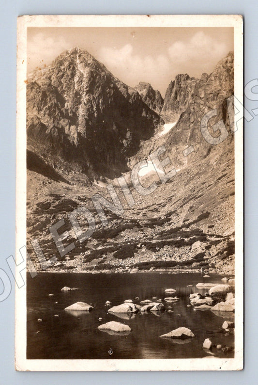 Pohlednice Tatry Skalnaté pleso Lomnický štít (M7091)