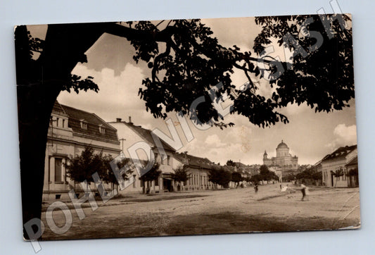 Pohlednice Štúrovo Stalingradská ulice (M7095)