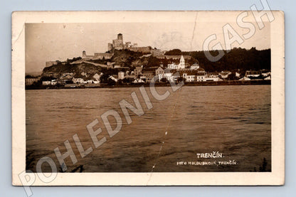 Postcard Trenčín Castle 1936 (M7096)
