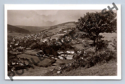 Pohlednice Vimperk Šumava historická ČSR (M710)
