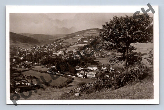 Pohlednice Vimperk Šumava historická ČSR (M710)