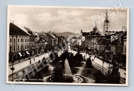 Pohlednice Košice Hlavná ulice (M7102)