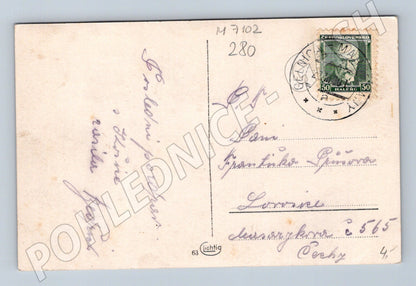 Postcard Košice Hlavná street (M7102)