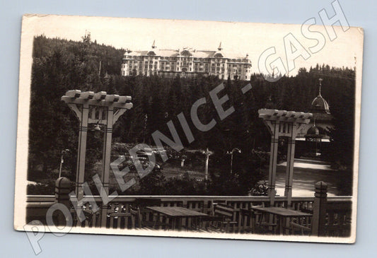 Pohlednice Tatranská Lomnica Grandhotel (M7103)