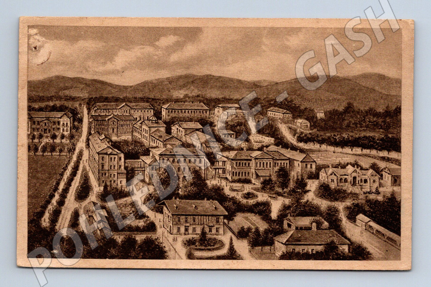 Postcard Sliač State Bath (M7104)