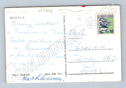 Pohlednice Bošáca historická čb (M7106)