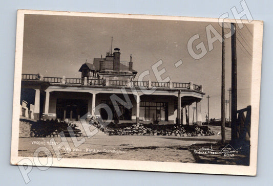 Pohlednice Štrbské Pleso Grandhotel (M7107)