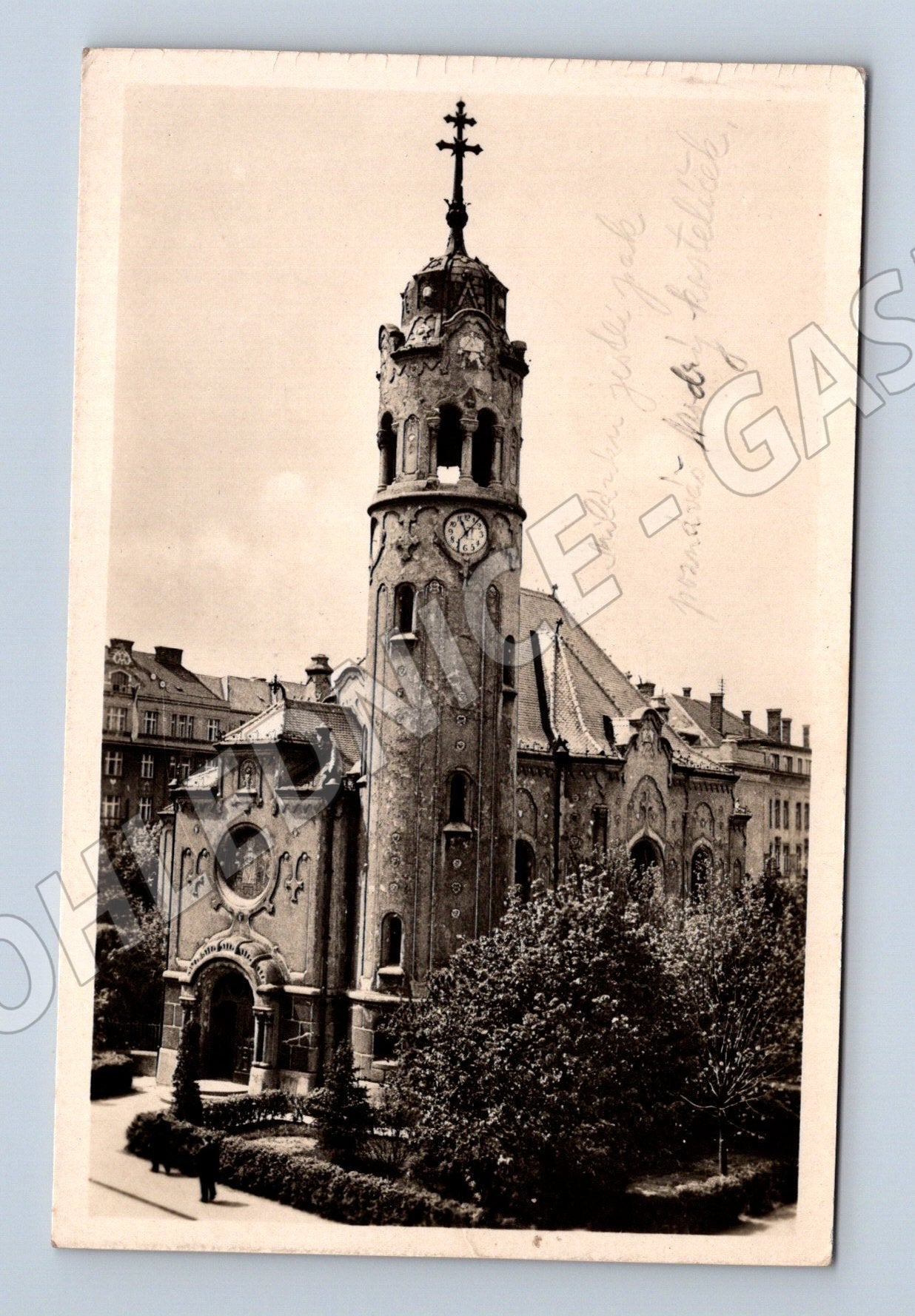 Pohlednice Bratislava Modrý kostolík (M7108)