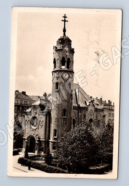 Pohlednice Bratislava Modrý kostolík (M7108)