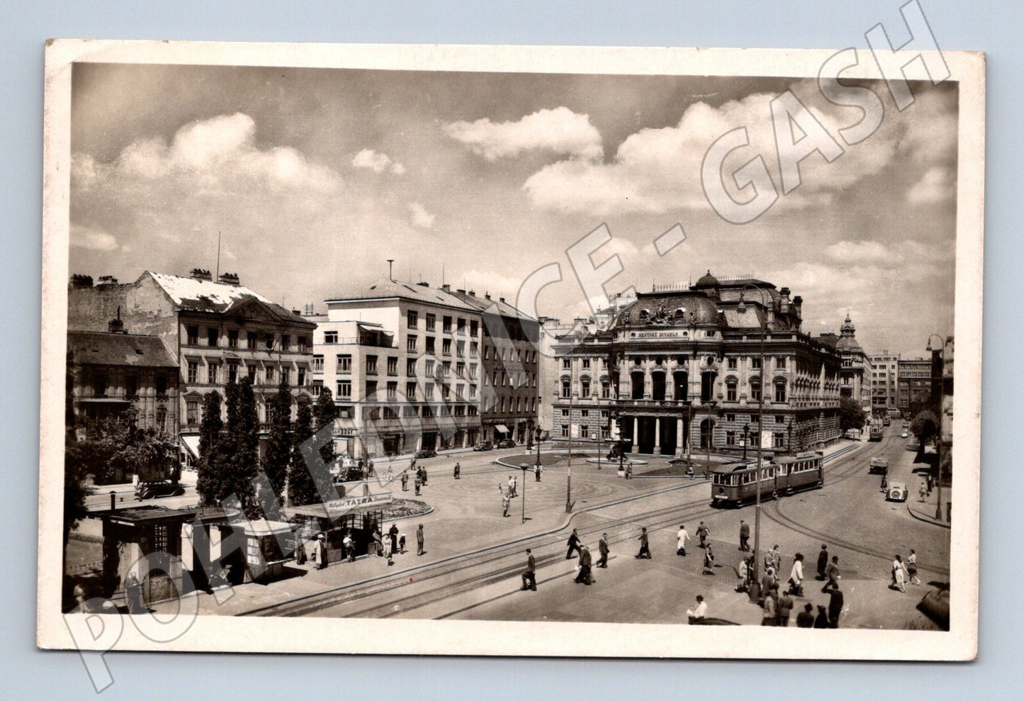 Pohlednice Bratislava Hviezdoslavovo nám. (M7111)