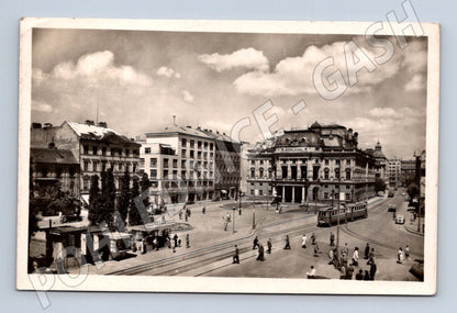 Pohlednice Bratislava Hviezdoslavovo nám. (M7111)