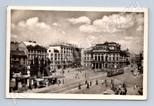 Pohlednice Bratislava Hviezdoslavovo nám. (M7111)