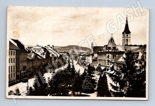 Pohlednice Košice Štefánikova ulice (M7112)