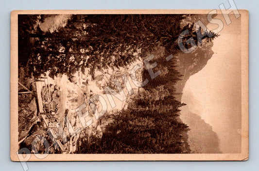 Pohlednice Tatry Vodopád Studené vody (M7113)