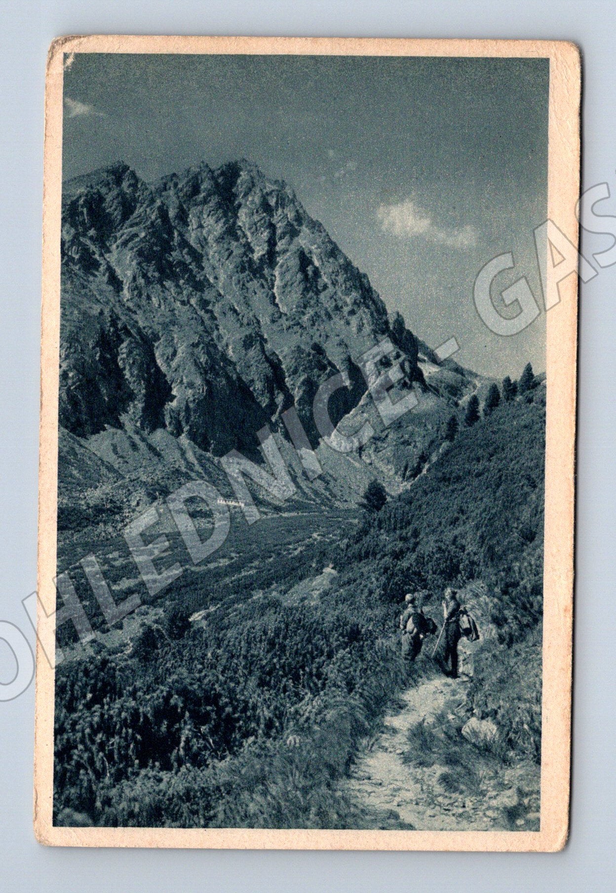 Pohlednice Tatry Velická dolina Gerlach (M7114)