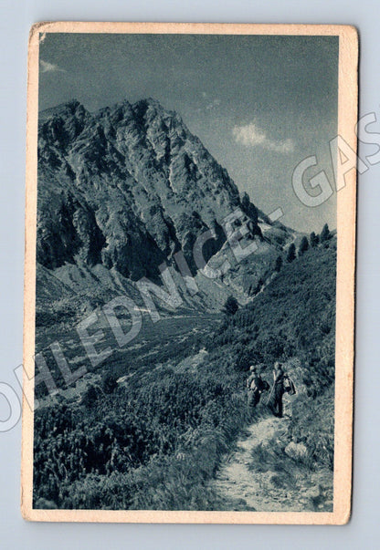 Pohlednice Tatry Velická dolina Gerlach (M7114)